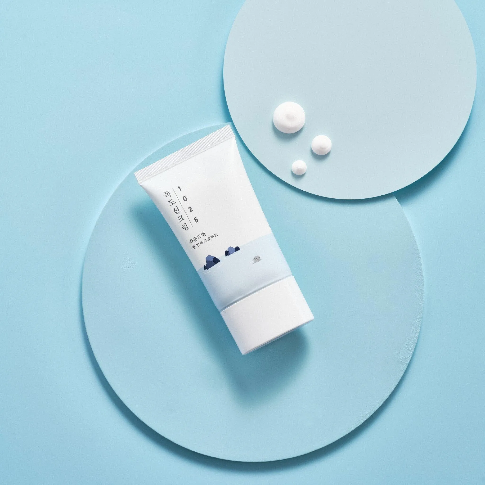 1025 Dokdo Sunscreen SPF 50 , PA    