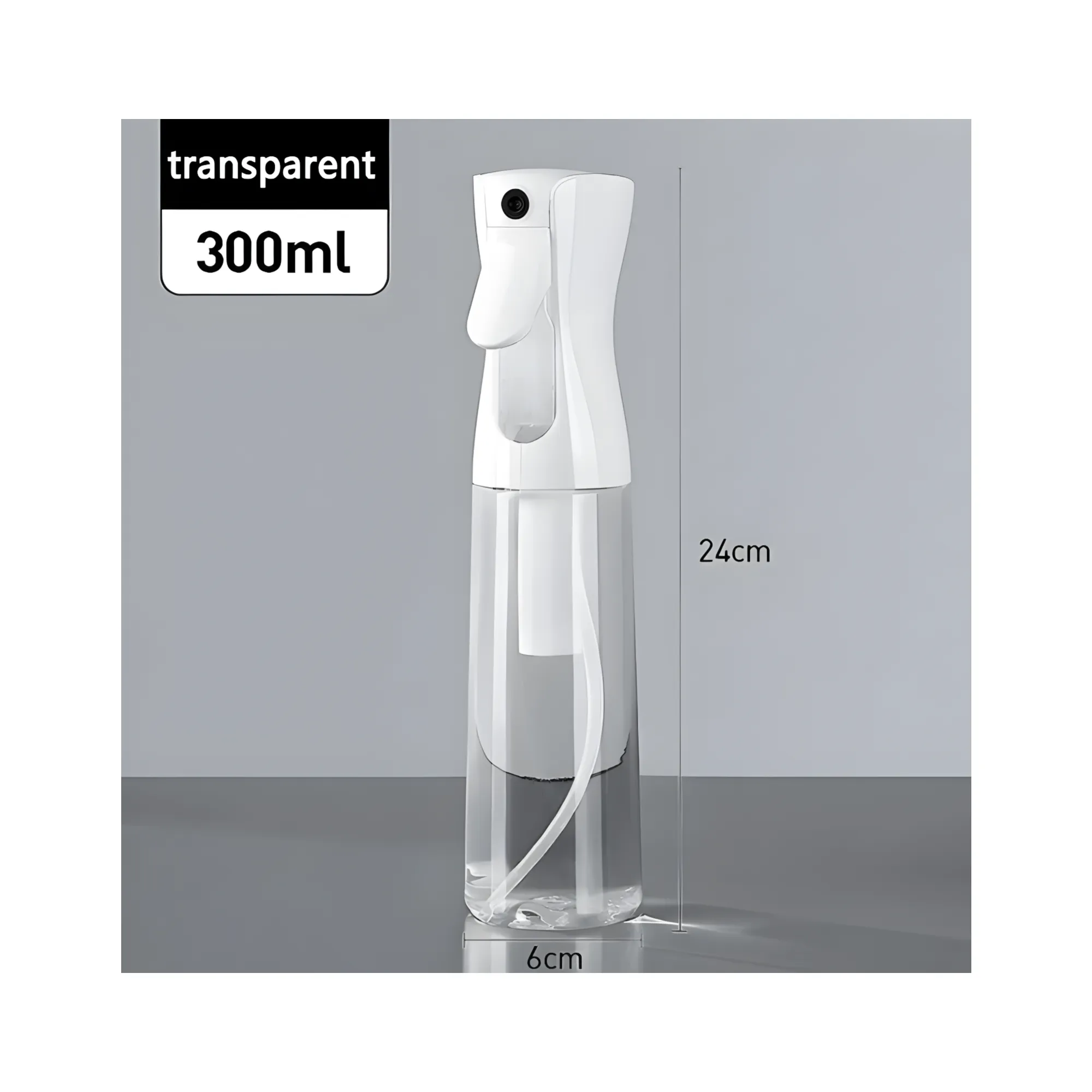 300Ml Multi-Functional Reausable Fine Mist Bottle Spray Yd421607