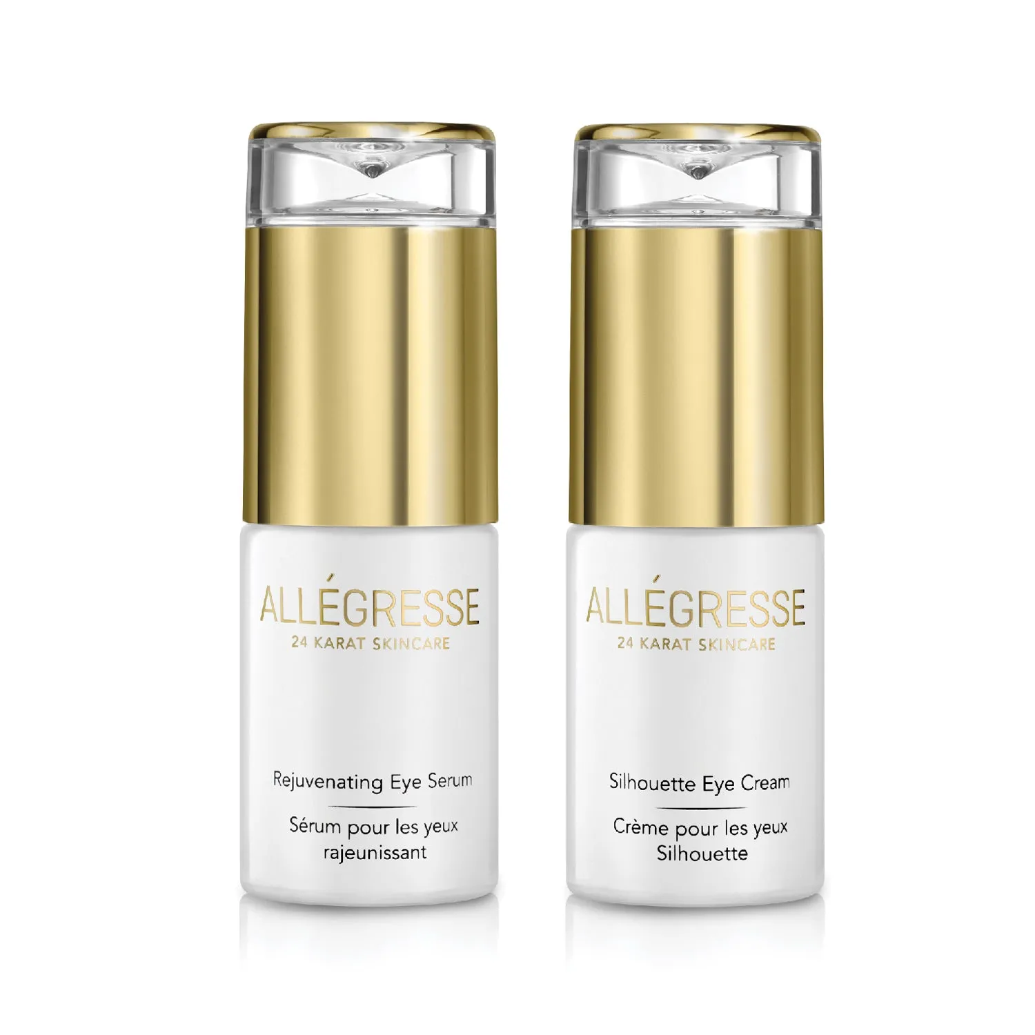 Allegresse 24K Skincare Rejuvenating Eye Set