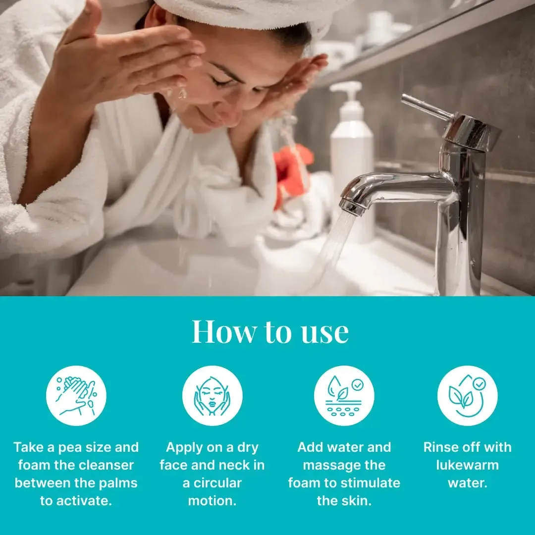 Aloe Gel Cleanser – Gentle Hydration & Deep Cleanse