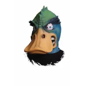 Angry duck mask