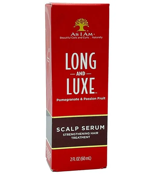 As I Am Long And Luxe Scalp Serum 60ml