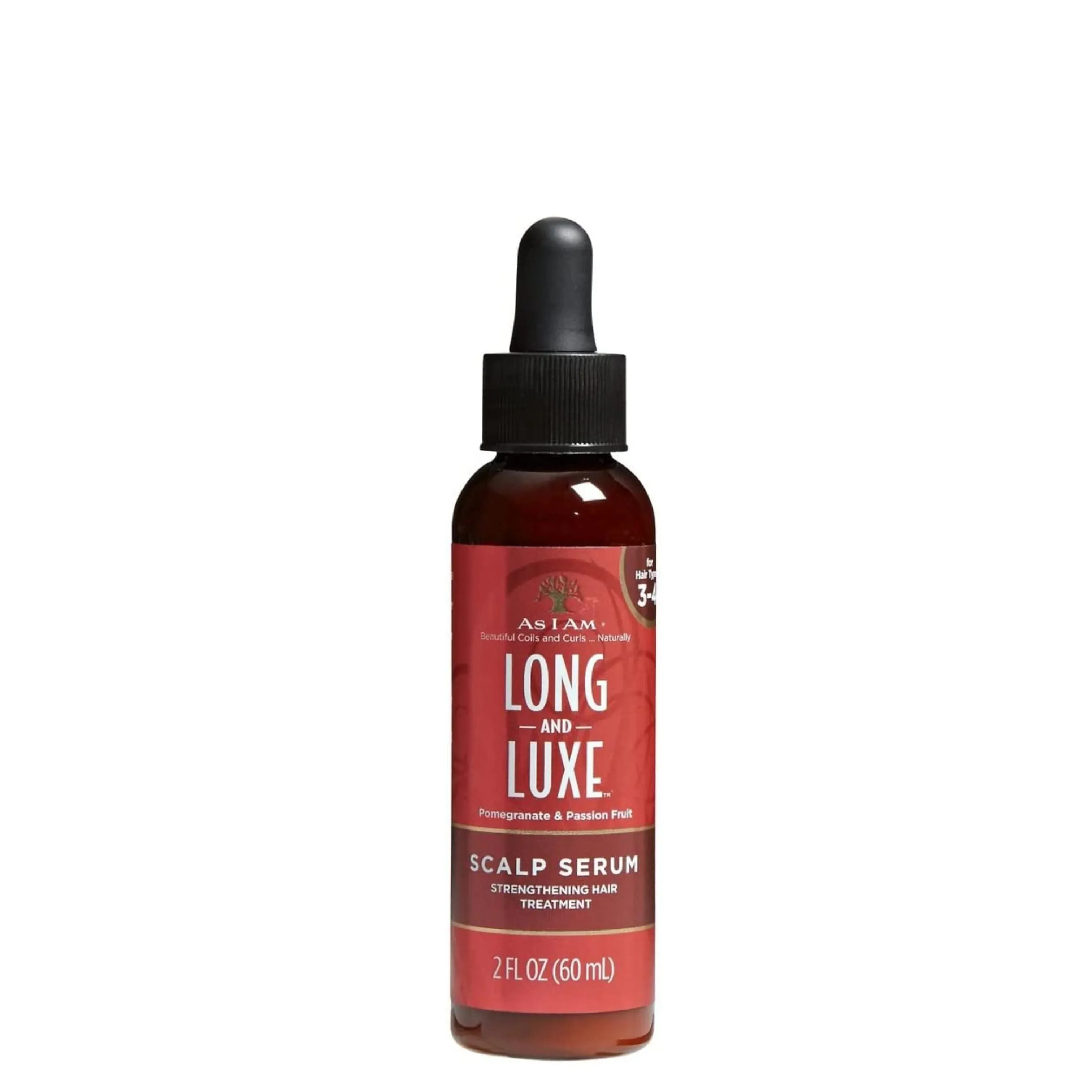 As I Am Long And Luxe Scalp Serum 60ml