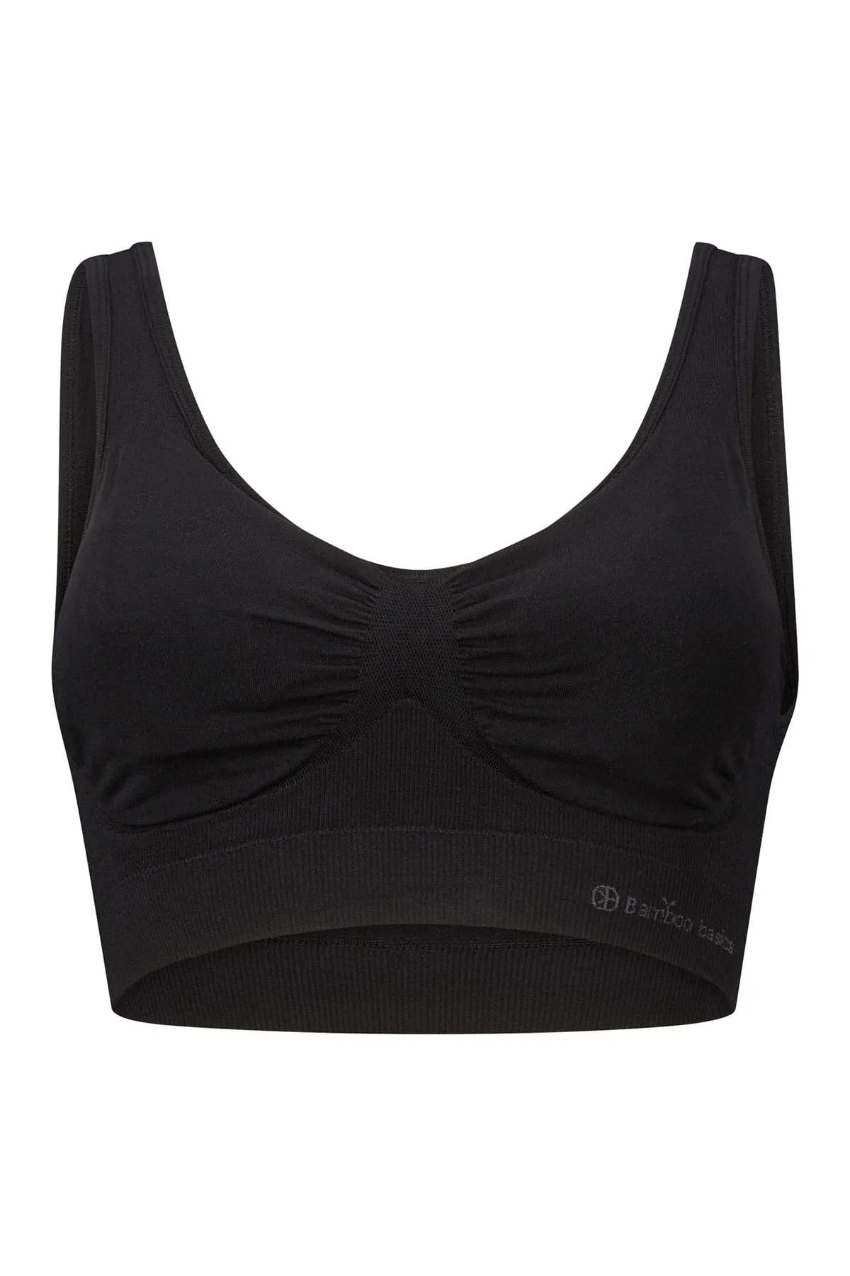 Bamboo Basic Ladies BB Fleur Knitted Seamless Padded Bra
