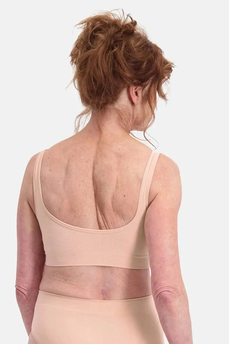 Bamboo Basic Ladies BB Fleur Knitted Seamless Padded Bra