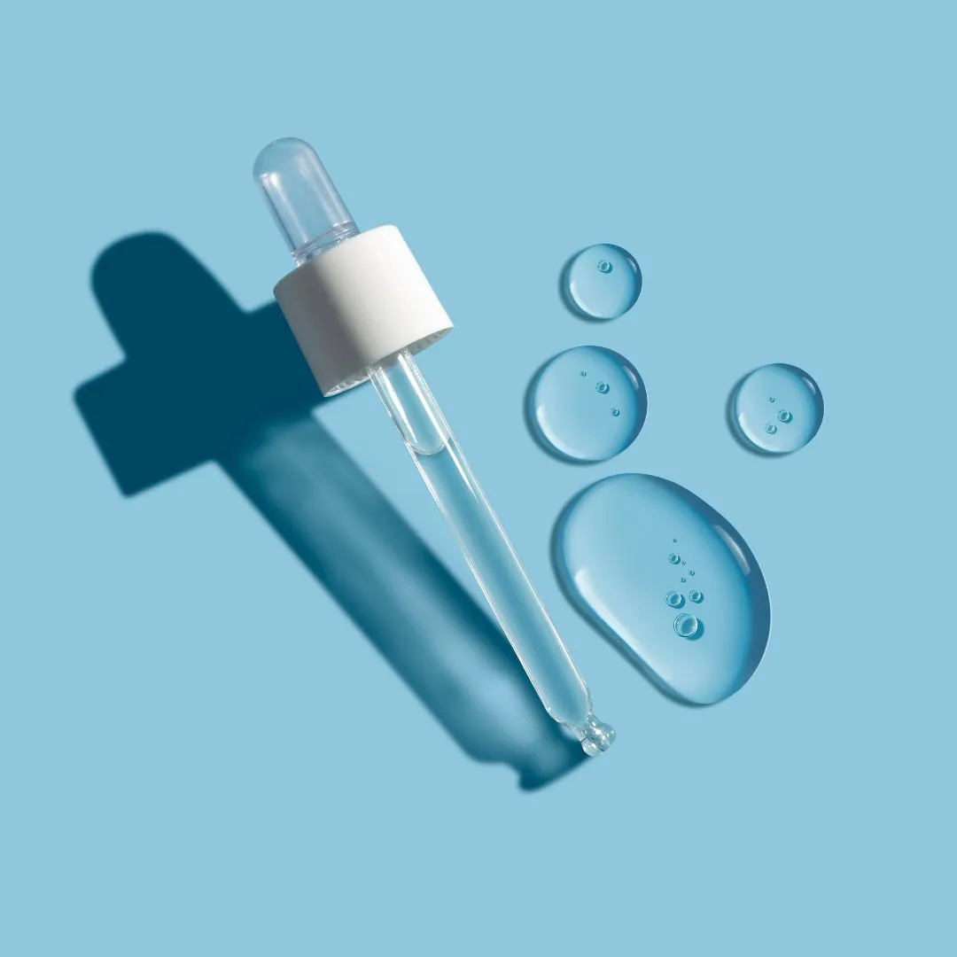 BasicLab Moisturizing Serum Improving Skin Suppleness with 4% Hyaluronic Acid, 10% Amino Acid Complex & 25% Biomimetic Peptide Complex 30ml