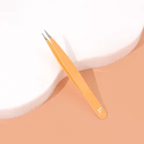 Bella Beauty Pro - Capri Peach Tweezers (Pointed)