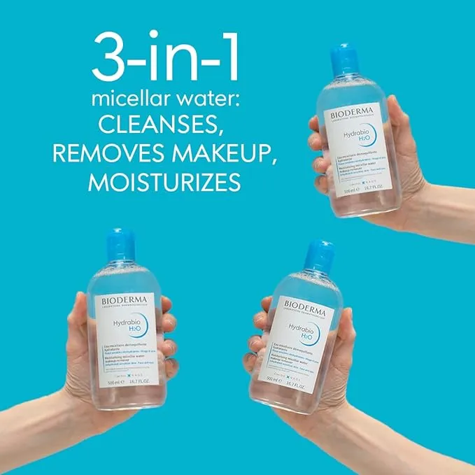 Bioderma Hydrabio H2o Micellar Water 250ml