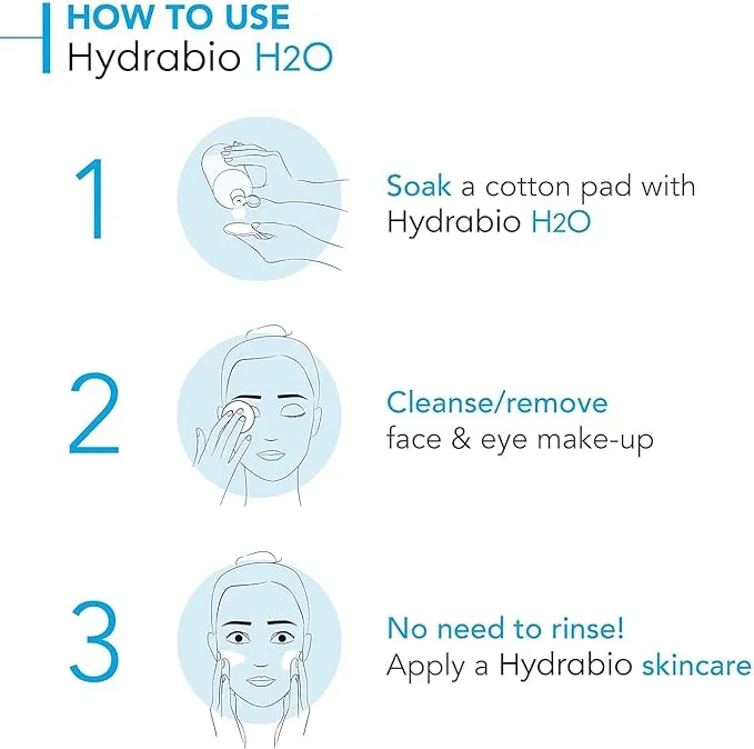 Bioderma Hydrabio H2o Micellar Water 250ml