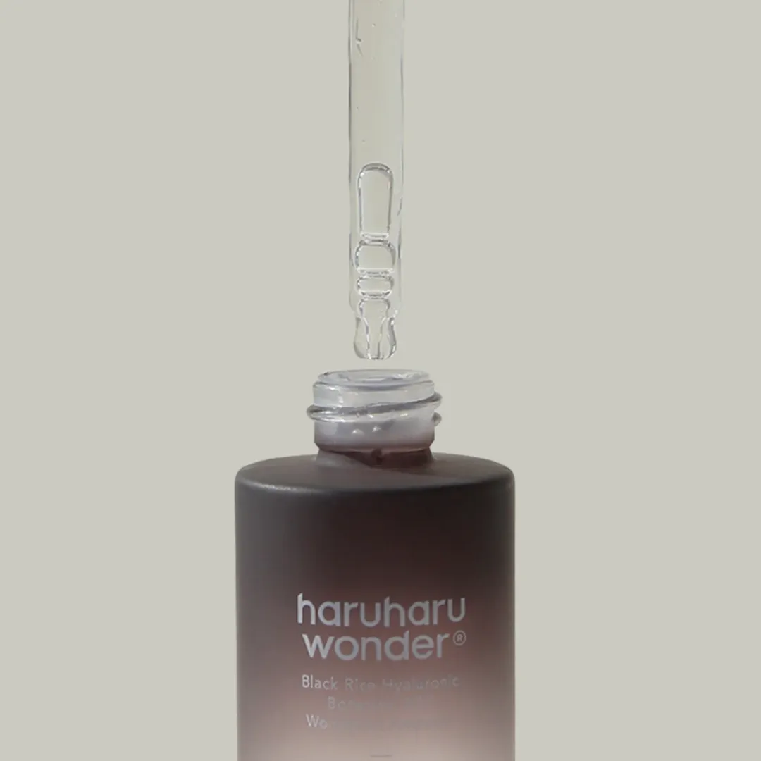 Black Rice Hyaluronic Botanical 2GF Wonderful Ampoule  30ml