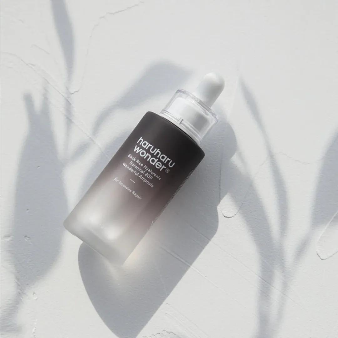 Black Rice Hyaluronic Botanical 2GF Wonderful Ampoule  30ml