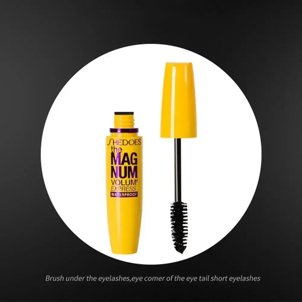 Black Waterproof Eyelash Mascara: Stunning Volume & Curl