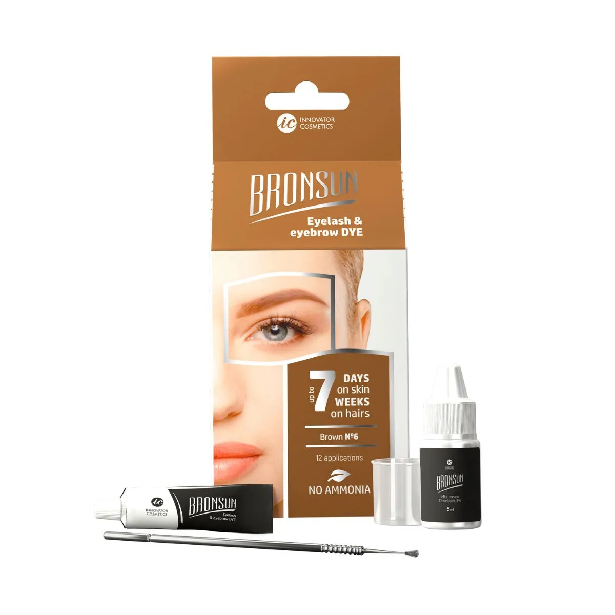 Bronsun Lash & Brow Trial Kit - Brown