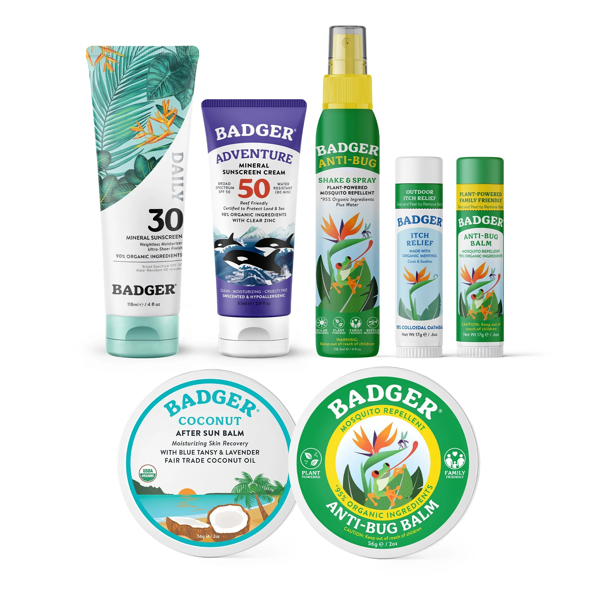 Bug & Sun Vacation Bundle