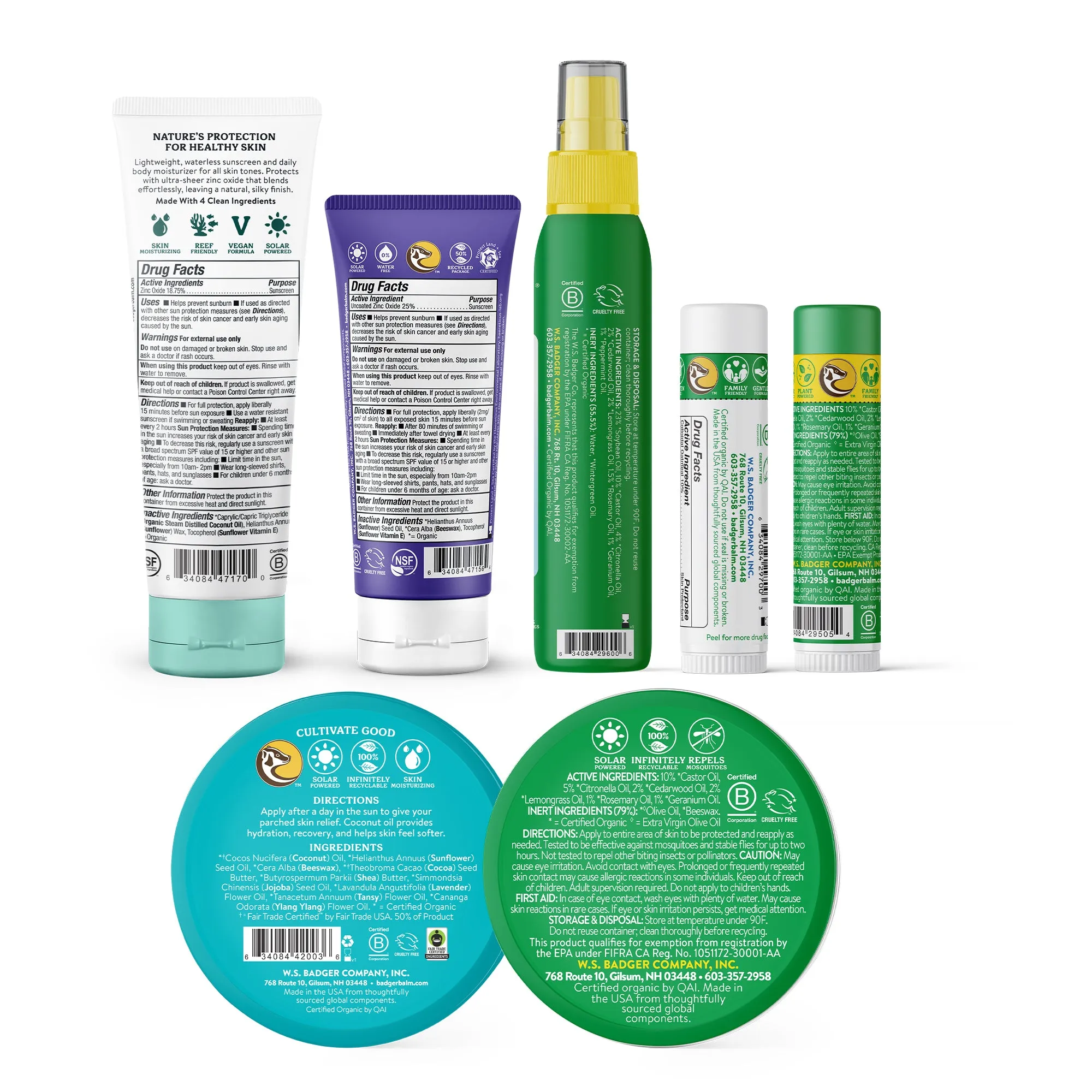 Bug & Sun Vacation Bundle