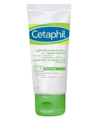 Cetaphil UVA/UVB Defense SPF 50   50 ml