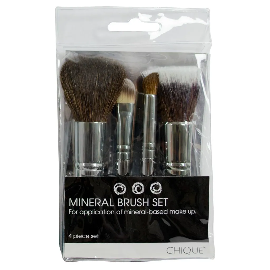 Chique™ Natural 4pc Mineral Set