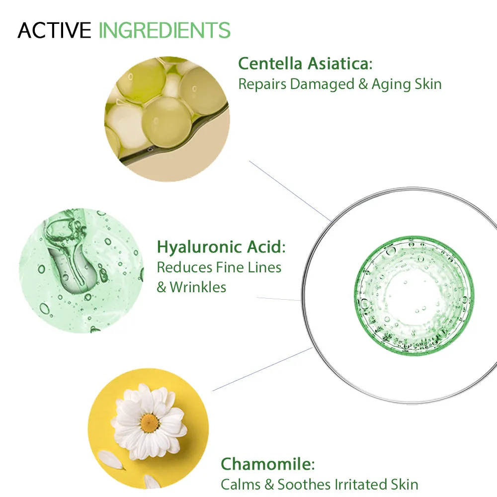 Cica Soothing Mask (10pcs)
