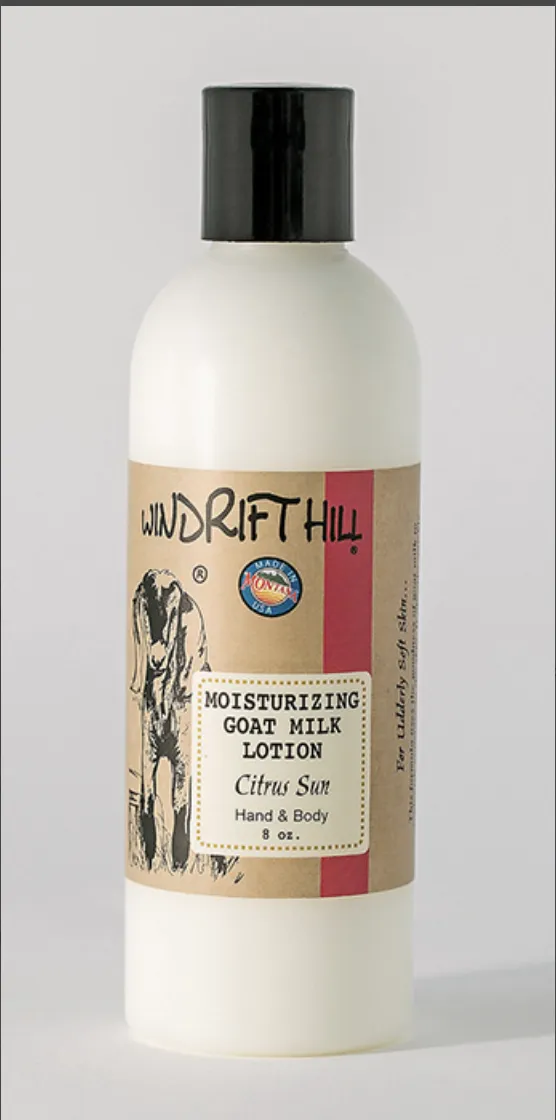 Citrus Sun Goat Milk Lotion