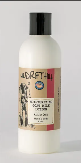 Citrus Sun Goat Milk Lotion