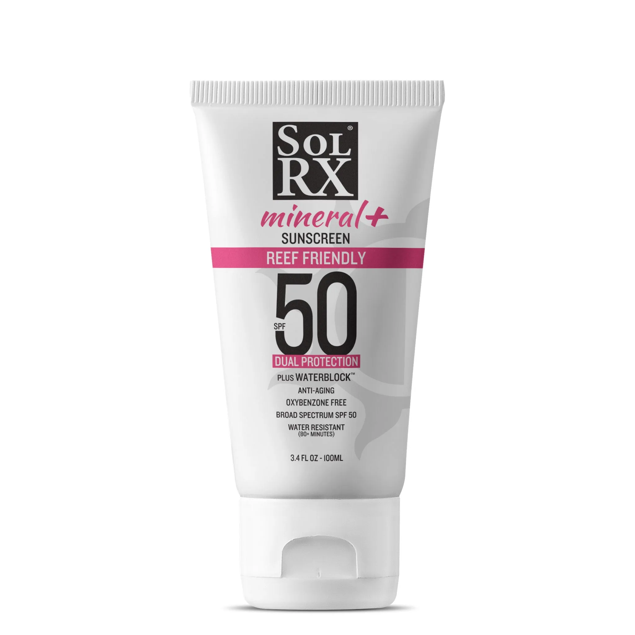 Clear Zinc SPF 50 Sunscreen | SolRX Sunscreen
