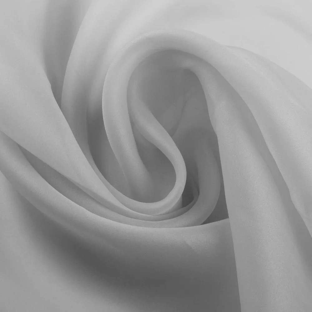 CLICHY Silky Organza - Silver