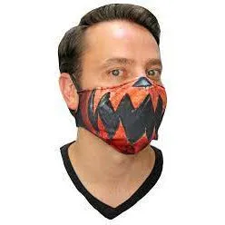 Cloth Mask Jack O´Lantern
