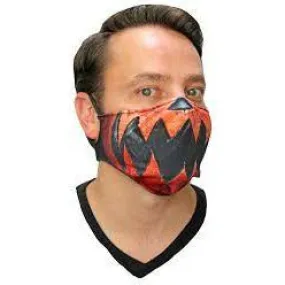Cloth Mask Jack O´Lantern