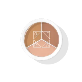 Corrector Tri-Pot Lite, Beige Medium, Amber