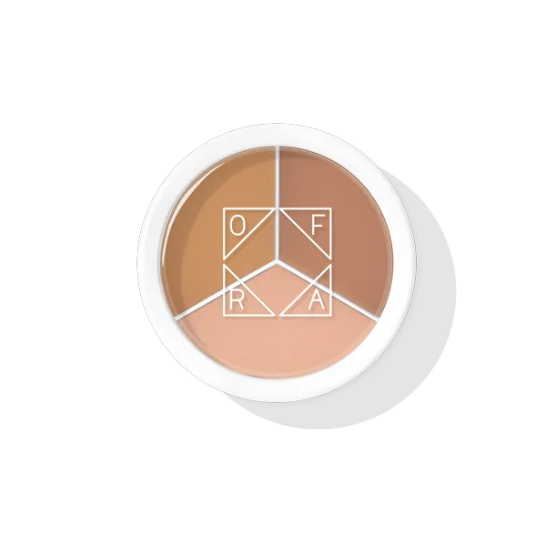 Corrector Tri-Pot Lite, Beige Medium, Amber