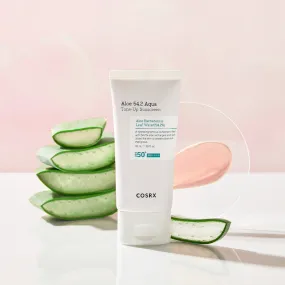 COSRX Aloe 54.2 Aqua Tone-up Sunscreen SPF 50  PA     50ml, 1pc