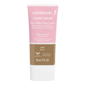 Covergirl Clean Fresh Skin Milk Foundation 620 Deep