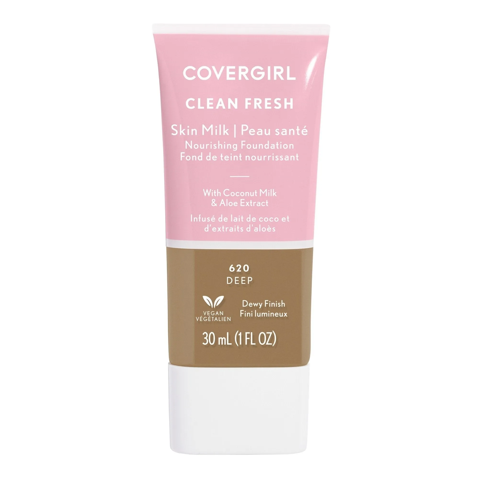 Covergirl Clean Fresh Skin Milk Foundation 620 Deep