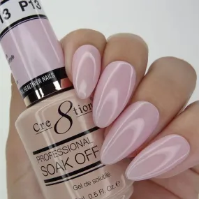 Cre8tion Gel Polish, French Collection, P13, 0.5oz