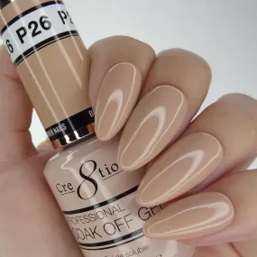 Cre8tion Gel Polish, French Collection, P26, 0.5oz