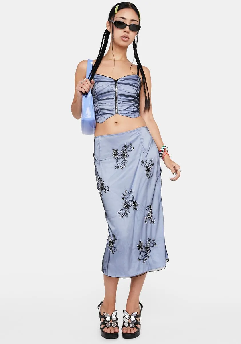 Curtain Call Bustier Top
