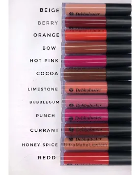 Debbyluster Matte Lipstain