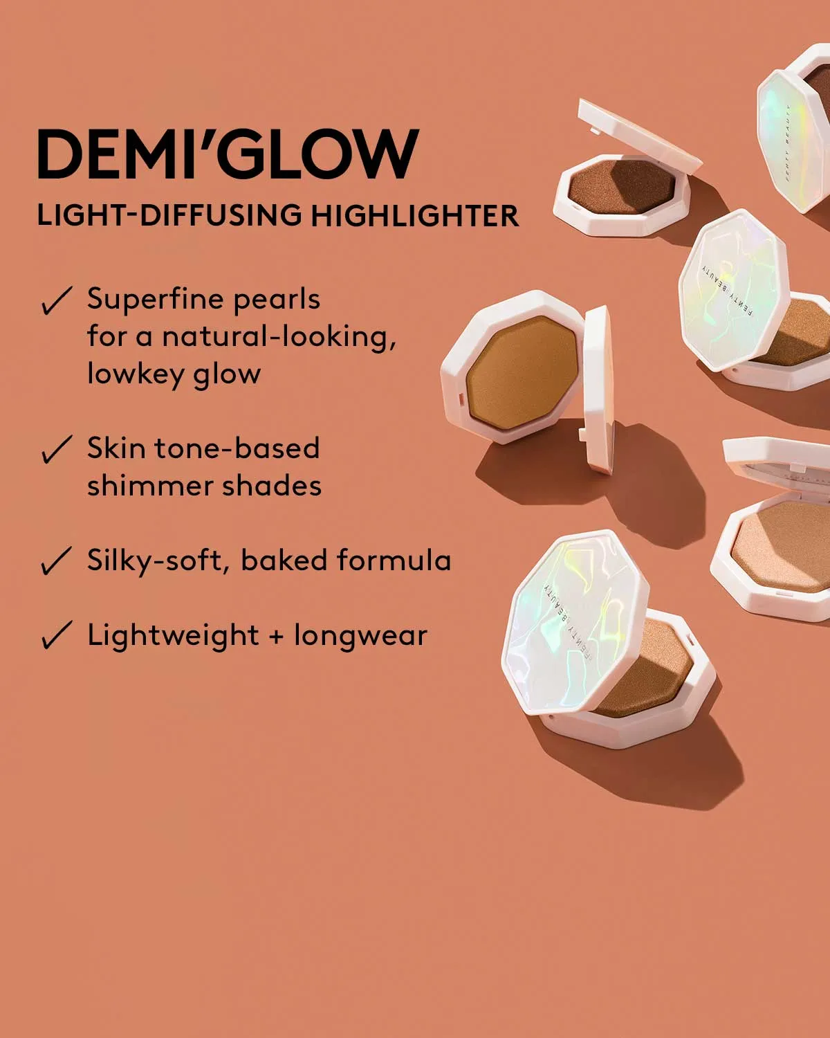 Demi'glow Light-Diffusing Highlighter — Yum Rum