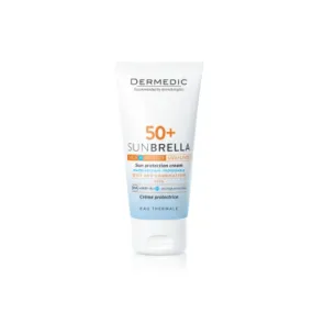 Dermedic Sunbrella Spf 50  Sun Protection Cream Oily / Comb. Skin 50Ml Offer 1 1 1KT