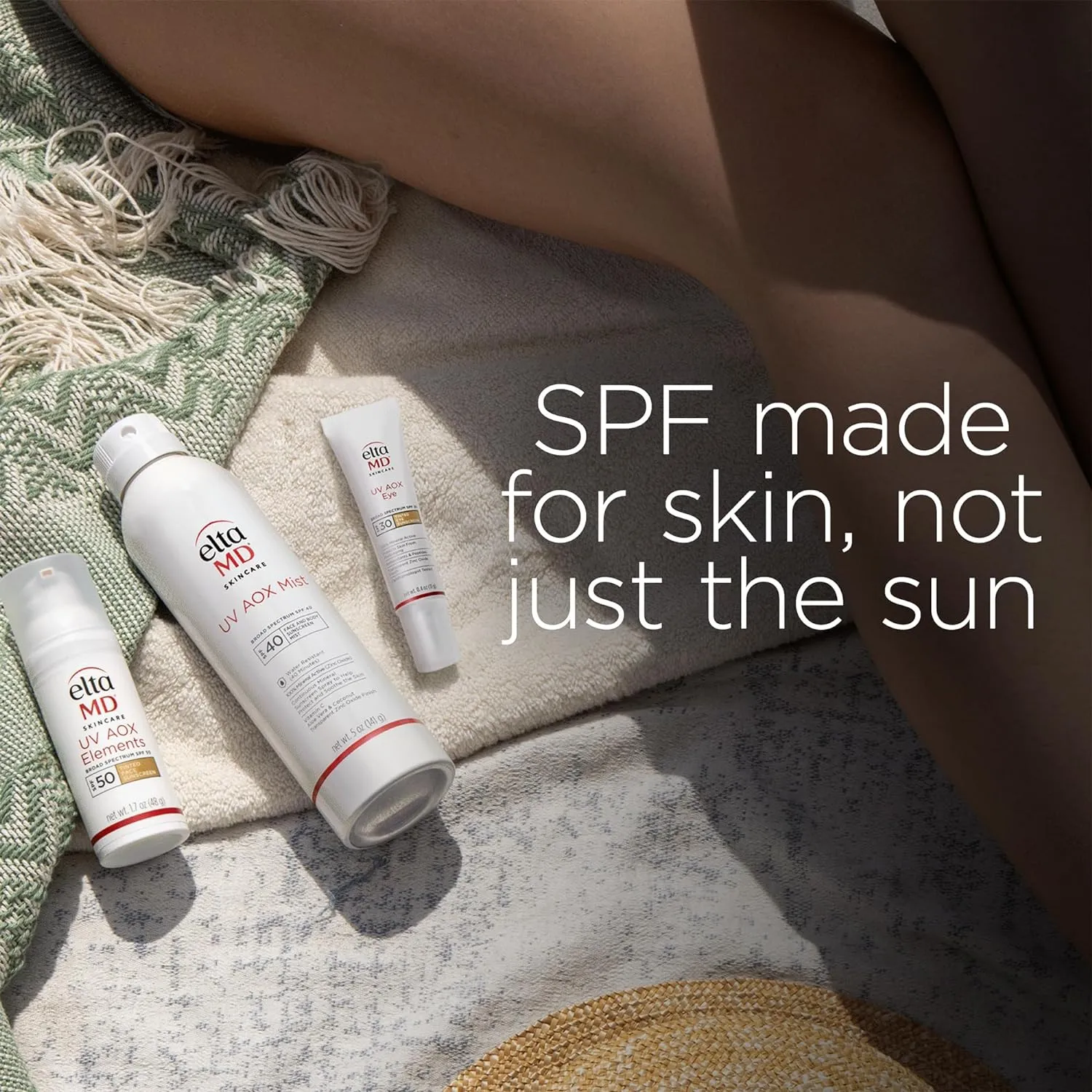 EltaMD UV AOX Elements Tinted Mineral Face Sunscreen SPF 50: Tinted Moisturizer with Zinc, Ideal for Makeup Wear and Sensitive Skin, 1.7 oz
