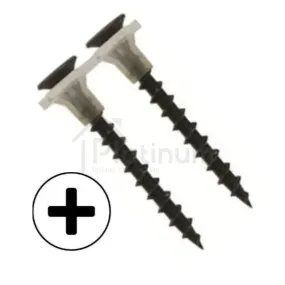 Evolution Collated Drywall Screws (Coarse Thread) Black Phosphate