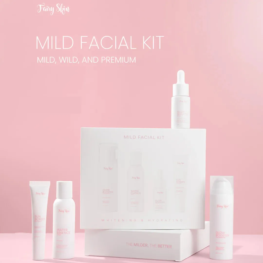 Fairy Skin Mild Facial Kit