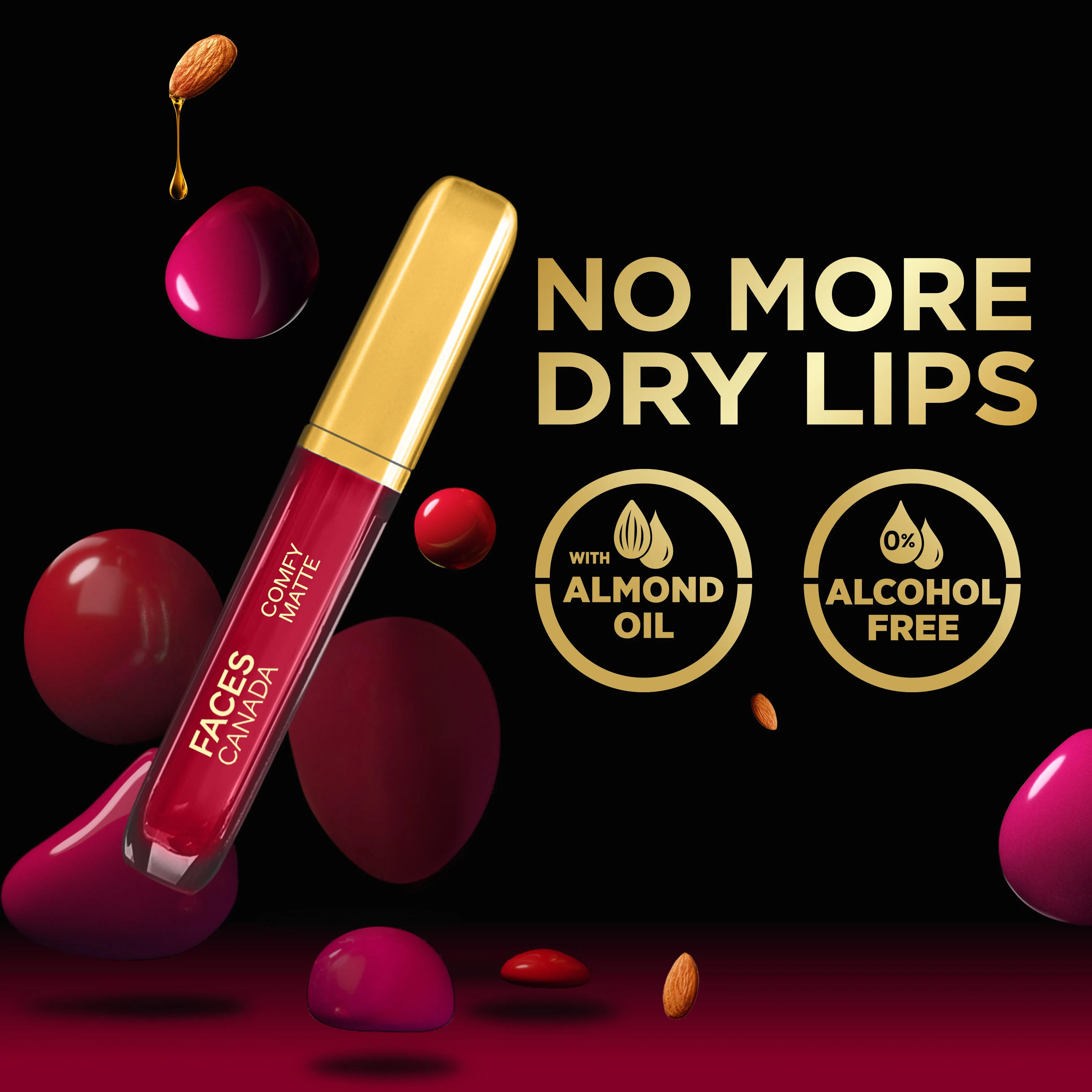 FC Comfy Matte Lip Color End Of Story 03 3.8ml