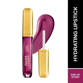 FC Comfy Matte Lip Color End Of Story 03 3.8ml