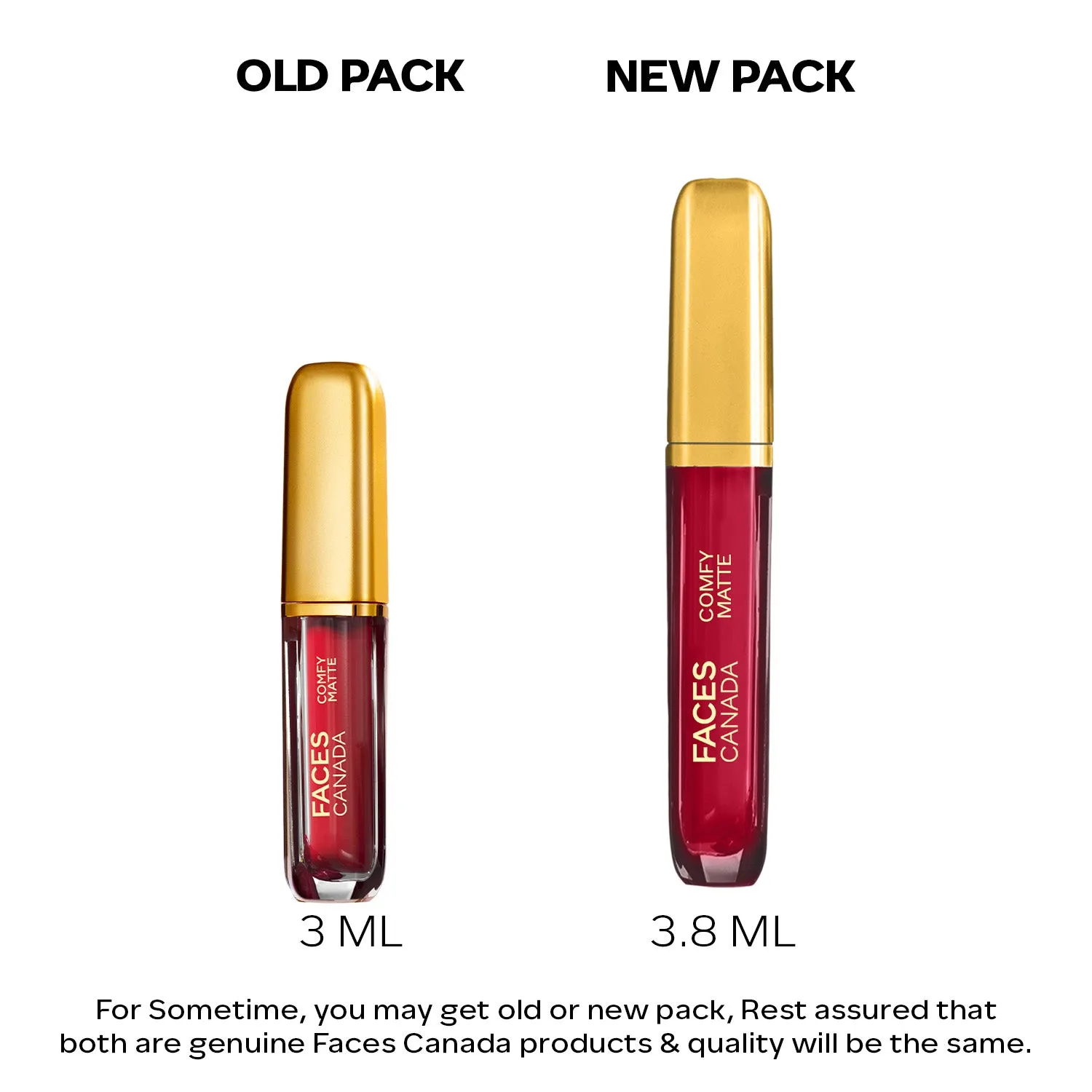 FC Comfy Matte Lip Color End Of Story 03 3.8ml