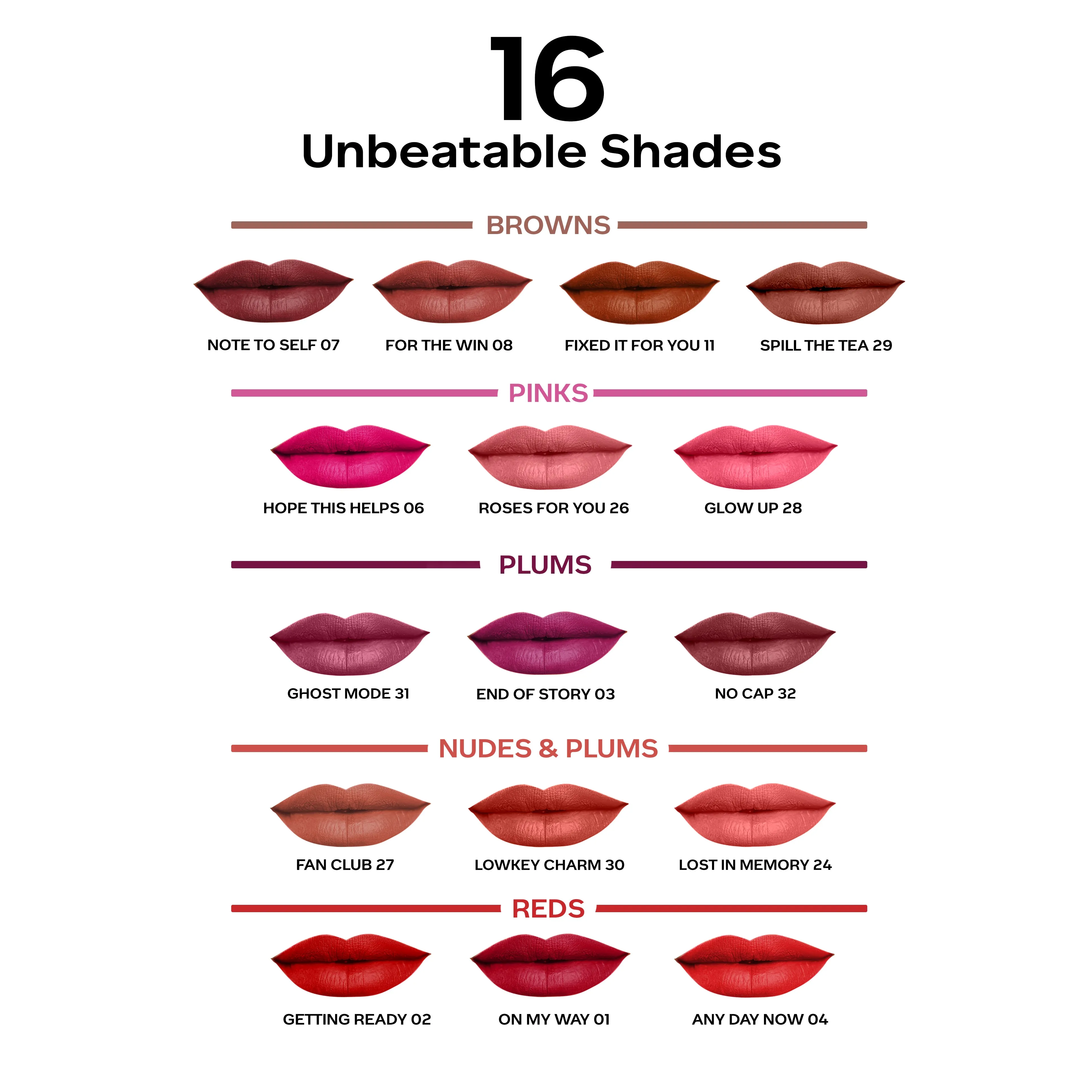 FC Comfy Matte Lip Color End Of Story 03 3.8ml