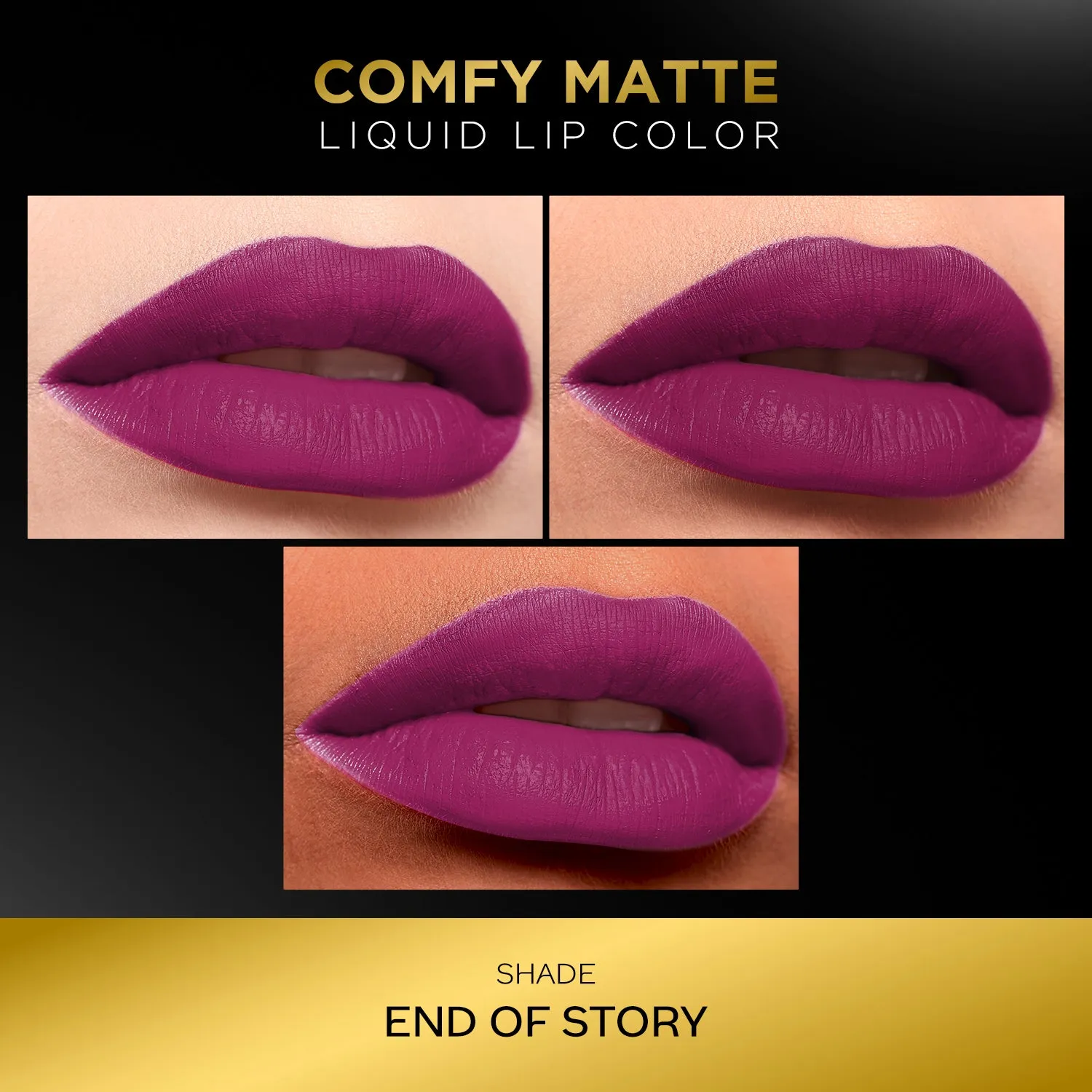 FC Comfy Matte Lip Color End Of Story 03 3.8ml