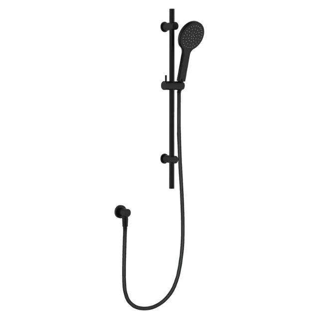 Fienza Kaya Rail Shower Matte Black