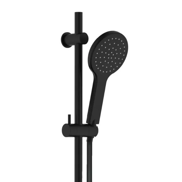 Fienza Kaya Rail Shower Matte Black