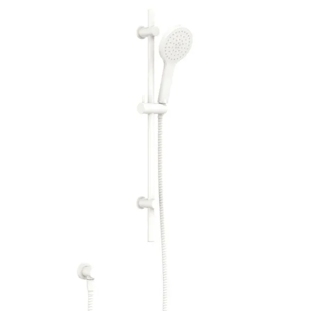 Fienza Kaya Rail Shower Matte White